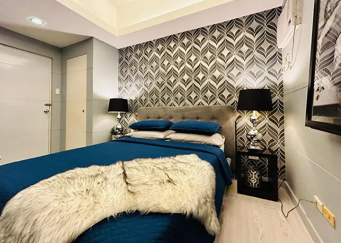 Apartment Beautiful And Spacious 2 Real Bedrooms 2 Bathrooms In Bgc Global Manila