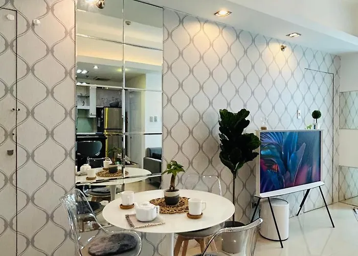 Beautiful And Spacious 2 Real Bedrooms 2 Bathrooms In Bgc Global * Manila