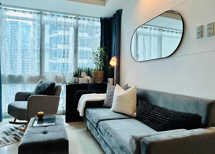Beautiful And Spacious 2 Real Bedrooms 2 Bathrooms In Bgc Global
