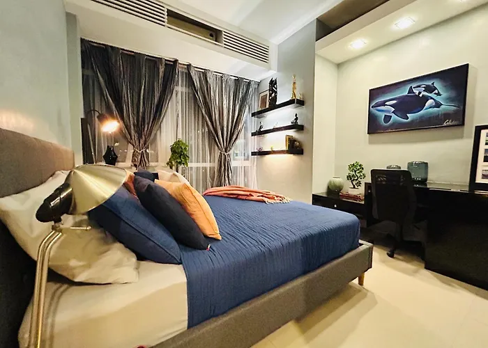 Beautiful And Spacious 2 Real Bedrooms 2 Bathrooms In Bgc Global Apartment Manila