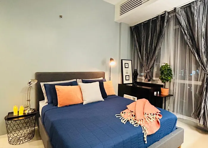 Beautiful And Spacious 2 Real Bedrooms 2 Bathrooms In Bgc Global Apartment Manila