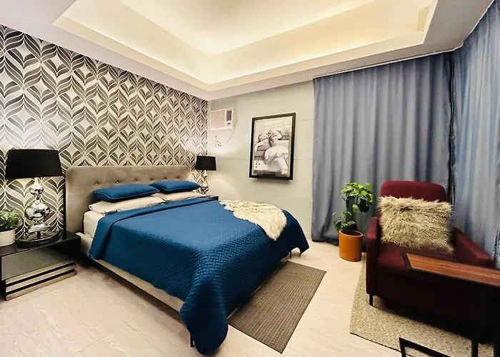 Beautiful And Spacious 2 Real Bedrooms 2 Bathrooms In Bgc Global Apartment *